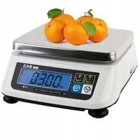 WAGA GASTRONOMICZNA CAS 30KG SKLEPOWA ELEKTRONICZNA CAS SW II LC