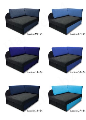 Narożnik amerykanka Kubuś sofa łóżko na Arena.pl