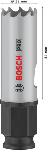 PIŁA OTWORNICA 19 mm MULTI MATERIAL BOSCH PRO na Arena.pl