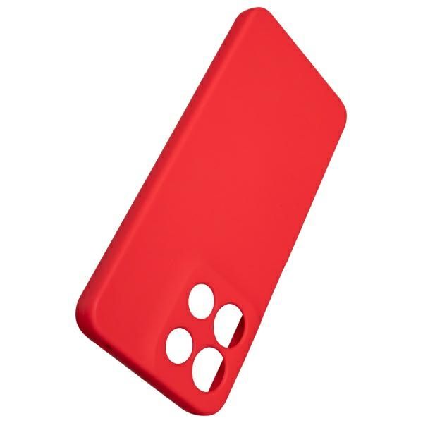 etui beline silicone do moto g15         czerwony zdjęcie 5