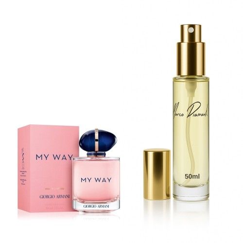 perfumy nr 278 50ml - zamiennik inspirowany my way od giorgio armani na Arena.pl