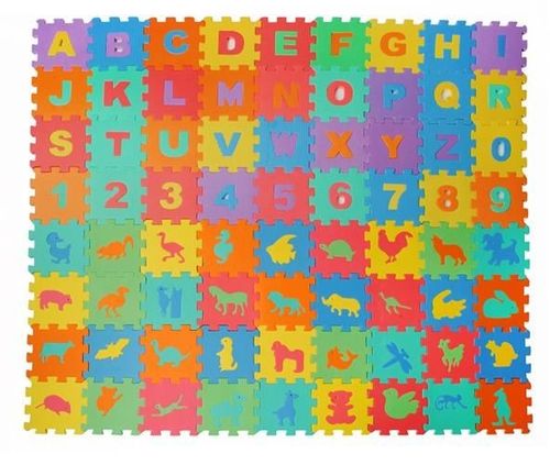 PUZZLE PIANKOWE 72EL. ZA301E na Arena.pl