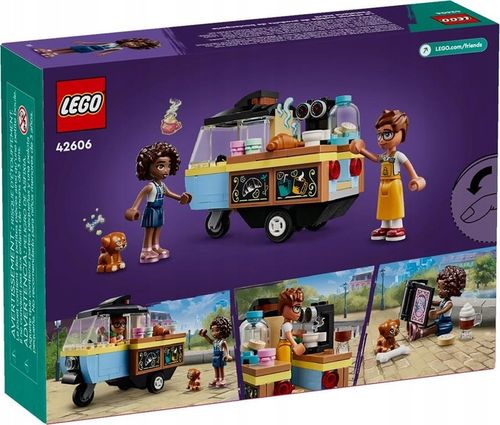 KLOCKI LEGO FRIENDS 42606 MOBILNA PIEKARNIA PREZENT DLA DZIEWCZYNEK +TORBA na Arena.pl