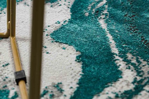 RUG/LU/WELLI/ABSTRACT/GREEN+ANTHRACITE/140x190 na Arena.pl