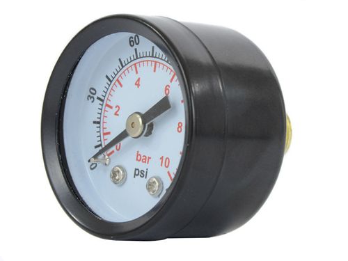 manometr kom.40mm 0-10b1/8" y40-1 na Arena.pl