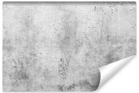 Fototapeta Do Salonu Szary BETON Mur Abstrakcja Efekt 3D 405cm x 270cm