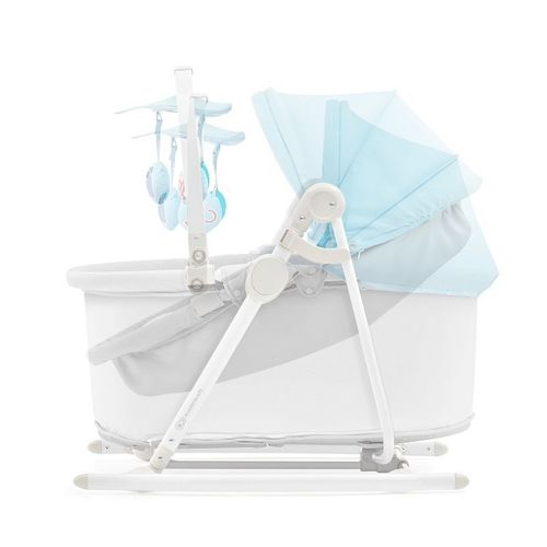 Kinderkraft Unimo Leżaczek 5 w 1 LIGHT BLUE na Arena.pl
