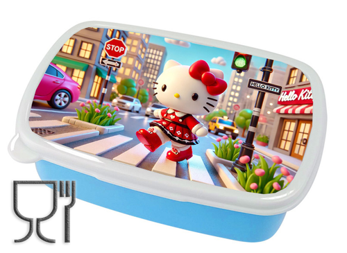 Pojemnik śniadaniowy - Hello Kitty na Arena.pl