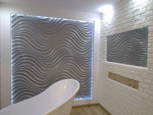 Dunes - Curled - Panel dekoracyjny ścienny 3D na Arena.pl