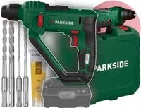 PARKSIDE Akumulatorowa MŁOTOWIERTARKA Udarowa PABH 20-Li D4, 20 V +