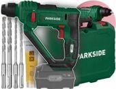 PARKSIDE Akumulatorowa MŁOTOWIERTARKA Udarowa PABH 20-Li D4, 20 V +