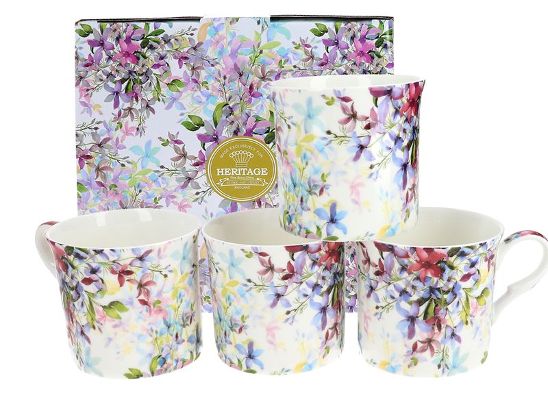 Kpl.4 kubków - Malvern (FBCh) zdjęcie 1