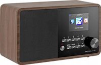 Radio sieciowe internetowe DAB+ Imperial i110 WiFi Brązowy