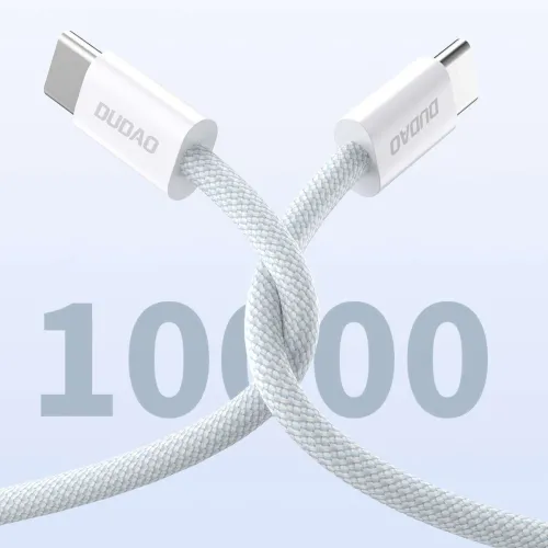 kabel dudao l6c usb-c - usb-c pd 30w 1m - jasnoniebieski na Arena.pl