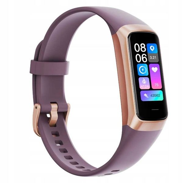 KROKOMIERZ SMARTWATCH OPASKA TLEN KCAL KROK AMOLED zdjęcie 1