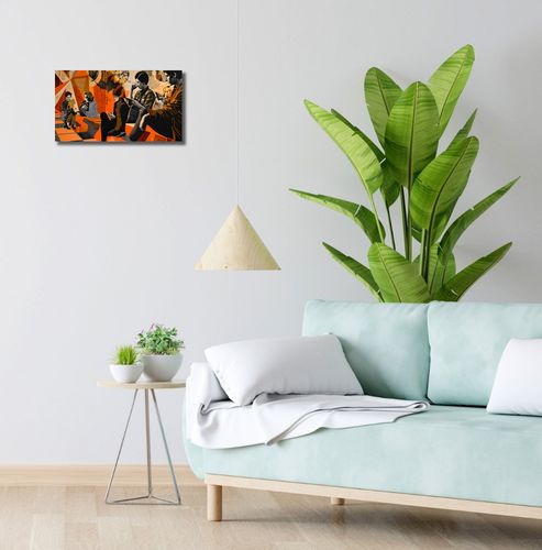 Obraz 40x20cm Przestrzeń Do Dialogu na Arena.pl