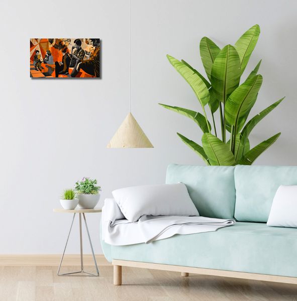 Obraz 40x20cm Przestrzeń Do Dialogu zdjęcie 2