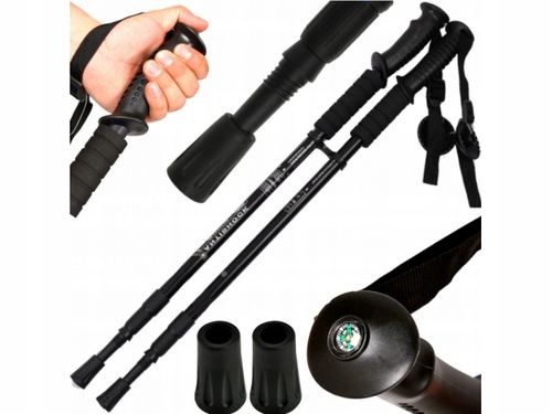 KIJKI DO CHODZENIA NORDIC WALKING ZESTAW PIĘKNE NASYCONE KOLORY+GRATISY na Arena.pl