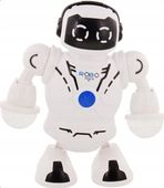 ROBOT INTERAKTYWNY ZABAWKA DISCO EFEKTY ŚWIATŁO DŹWIĘK MUZYKA TAŃCZĄCY ROBO