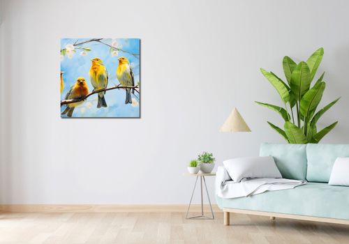 Obraz 70x70cm Wiosenne Pogwizdy na Arena.pl