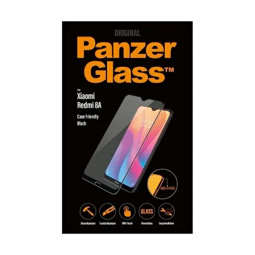 Szkło hartowane PanzerGlass E2E Regular na Xiaomi Redmi Note 8A na Arena.pl