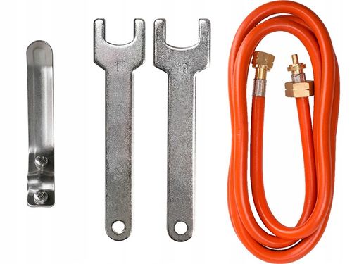 WAART Palnik UNIWERSALNY do lutowania MIEDZI + 3 DYSZE 17-40 mm, wąż 2 m na Arena.pl