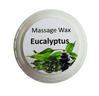 Wosk do masażu EUKALIPTUS 25g