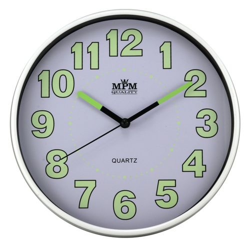 Zegar ścienny MPM E01.3683.00 fi 20 cm Lume na Arena.pl