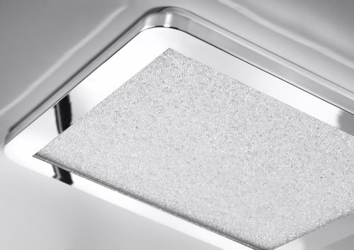 Nexit plafon 40x40 24W LED IP44 chrom+granila 3000K na Arena.pl