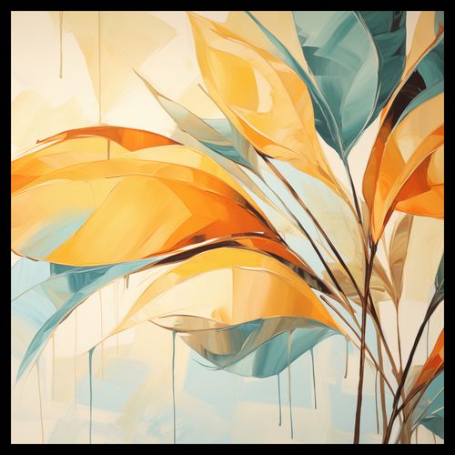 Plakat 60x60cm Kolory Natury na Arena.pl