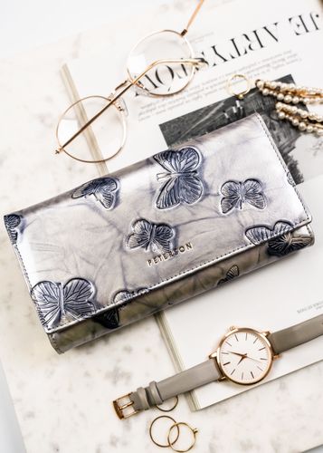 portfel damski ptn 42106-bf-0476 silver na Arena.pl