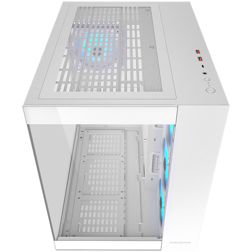 COUGAR FV150 RGB PC Case, Mid tower, White na Arena.pl