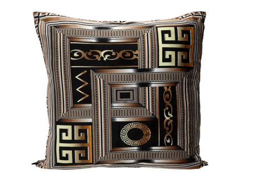 Poduszka z wypełnieniem/suwak - Wzór 1 (CARMANI) na Arena.pl