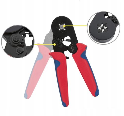 Zaciskarka Renew Force Szczypce do zaciskania konektorów + 1800 tulejek na Arena.pl