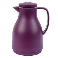 Termos konferencyjny dzbanek termiczny Axentia 1 l wkład szklany wrzosowy