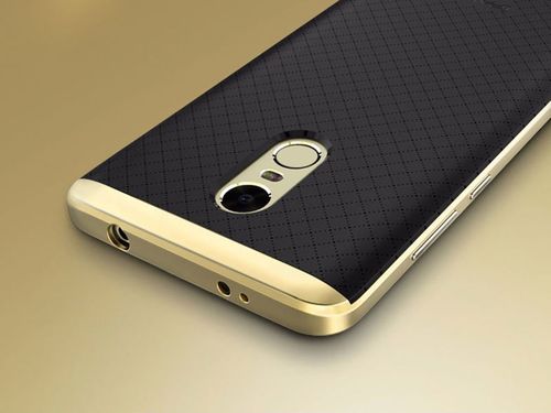 Etui iPaky case Xiaomi Redmi Note 4x Global złote na Arena.pl