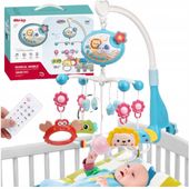 KARUZELA DO ŁÓŻECZKA POZYTYWKA PROJEKTOR PILOT