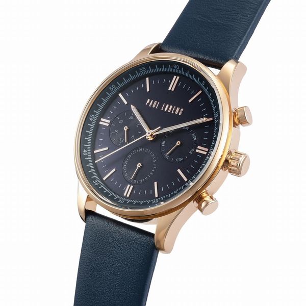 Zegarek Męski Paul Lorens PL10602A2-6F3 zdjęcie 2