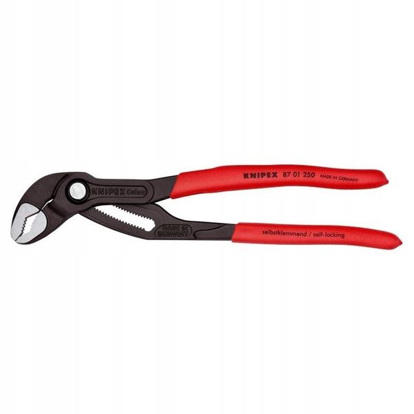 Szczypce do rur nowej generacji Knipex Cobra 250mm zdjęcie 7