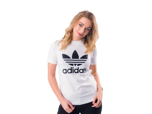 adidas TREFOIL TEE WHITE BLACK 40 na Arena.pl