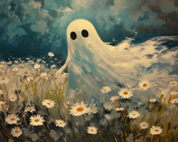 Plakat 50x40cm Widmo Dawnej Łąki zdjęcie 1