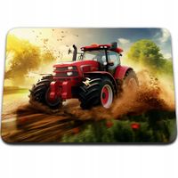PODKŁADKA POD MYSZKĘ 24 x 20 - TRAKTOR CIĄGNIK POLE GOSPODARSTWO ROLNIK