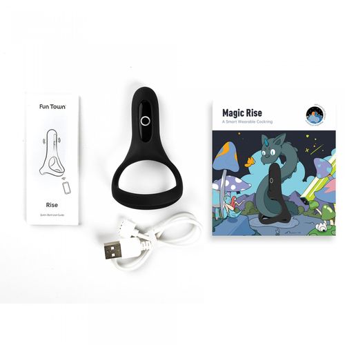 magic motion   rise smart wearable cockring black na Arena.pl