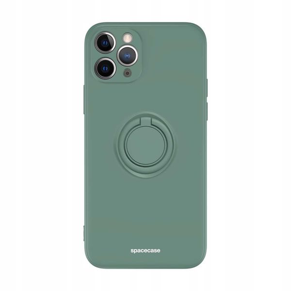 Spacecase Silicone Ring Iphone 11 Pro Dark Green zdjęcie 7