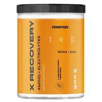 nowmax X RECOVERY 500 g BCAA EAA REGENERACJA MASA AMINOKWASY WYTRZYMAŁOŚĆ