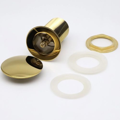 ZŁOTY KLIK KLAK KOREK AUTOMATYCZNY DO UMYWALKI BEZ PRZELEWU na Arena.pl