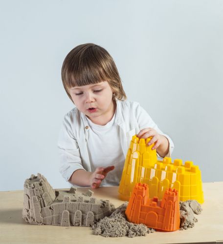 Foremka Do Piaskownicy Zamek Mini Zestaw Numer 2 na Arena.pl