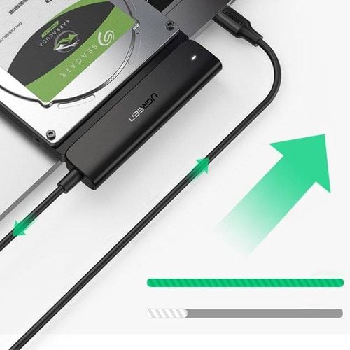 Adapter UGREEN USB-C 3.0 do dysku SATA 2.5" III na Arena.pl