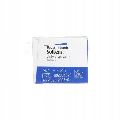 Soczewki Soflens Daily Disposable 30 sztuk na Arena.pl