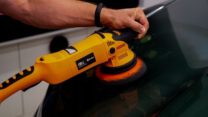 ADBL Roller D15125 Zestaw Maszyna Polerska Pasty Menzerna Polerka Lakieru zdjęcie 13